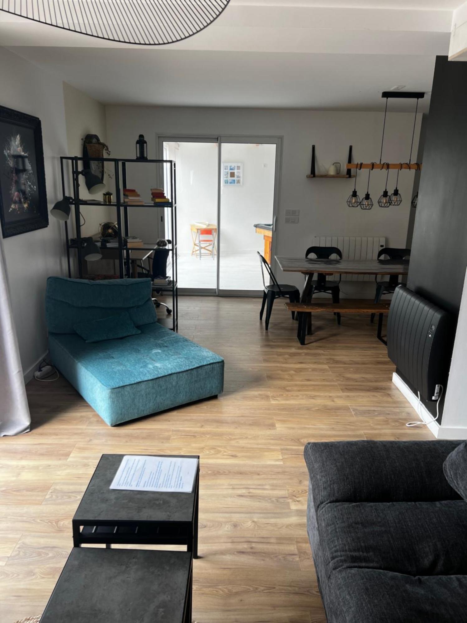 Maison Familiale 4 Chambres Avec Jardin Et Piscine Saint-Aignan-Grand-Lieu 외부 사진